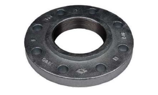 Picture of Midland - 108064 - Ductile IRON FLANGE 1 1/2 150 ThreadED