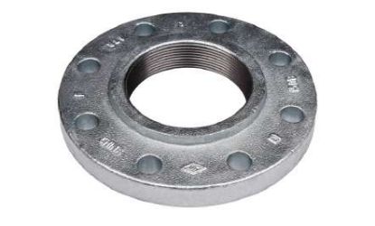 Picture of Midland - 108036 - 4 X 3 Ductile IRON Reducing FLANGE GALV