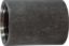 Picture of Midland - 65772 - 3/8 Black MERCHANT Coupling