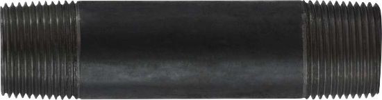 Picture of Midland - 57105 - 1 X 4 Black STEEL Nipple