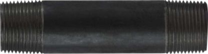 Picture of Midland - 57261 - 1 X 24 Black STEEL Nipple