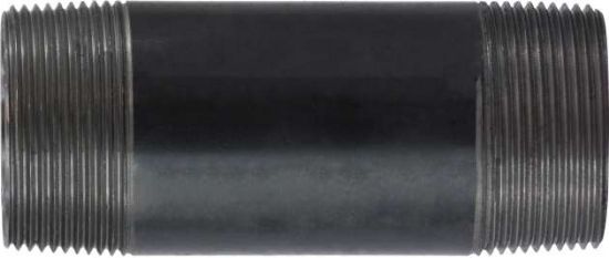 Picture of Midland - 57287 - 1-1/2 X 72 Black STEEL Nipple