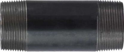 Picture of Midland - 57143 - 1-1/2 X 3 Black STEEL Nipple