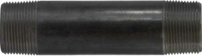 Picture of Midland - 57274 - 1-1/4 X 42 Black STEEL Nipple