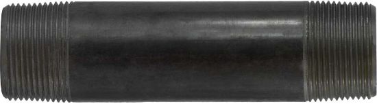 Picture of Midland - 57274 - 1-1/4 X 42 Black STEEL Nipple