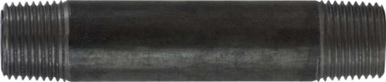 Picture of Midland - 57063 - 1/2 X 2-1/2 Black STEEL Nipple