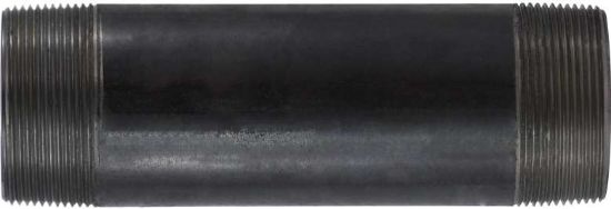 Picture of Midland - 57160 - 2 X CLOSE Black STEEL Nipple