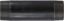 Picture of Midland - 57160 - 2 X CLOSE Black STEEL Nipple