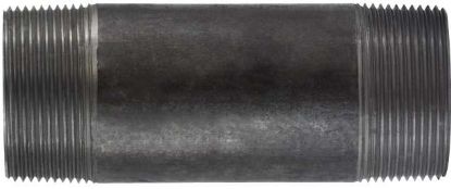 Picture of Midland - 57180 - 2-1/2 X CLOSE Black STEEL Nipple