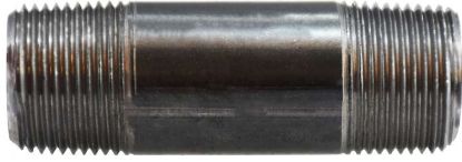 Picture of Midland - 57080 - 3/4 X CLOSE Black STEEL Nipple