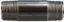 Picture of Midland - 57090 - 3/4 X 6 Black STEEL Nipple