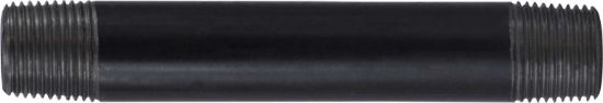 Picture of Midland - 57040 - 3/8 X CLOSE Black STEEL Nipple