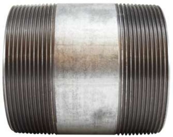 Picture of Midland - 56220 - 4 X CLOSE GALV STEEL Nipple