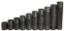 Picture of Midland - 973571 - 3/4 Black SCH 40 SINGLE RUN Nipple PACK