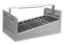 Picture of Midland - 990785 - 2 STEEL TOTE TRAY