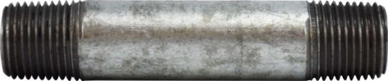 Picture of Midland - 58020 - 1/4 X CLOSE SCH80 GALV STEEL NIP