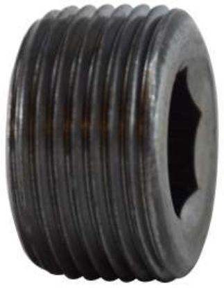 Picture of Midland - 67762F - 1/4 FLUSH CS HEX PLUG