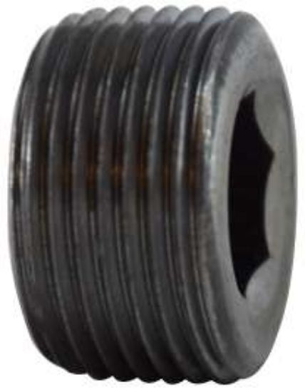 Picture of Midland - 67764F - 1/2 FLUSH CS HEX PLUG