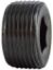 Picture of Midland - 67762 - 1/4 Black C/S HEX STEEL PLUG