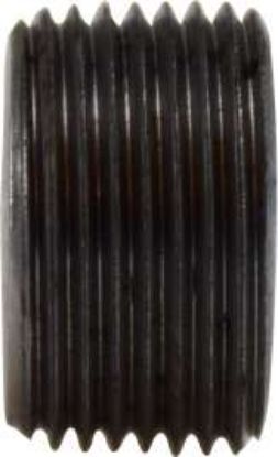 Picture of Midland - 67630 - 1/8 Black C/S SQ STEEL PLUG