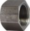 Picture of Midland - 67471 - 1/4 Black STEEL HEX CAP
