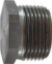 Picture of Midland - 67776 - 1-1/4 Black HEX HD STEEL PLUG