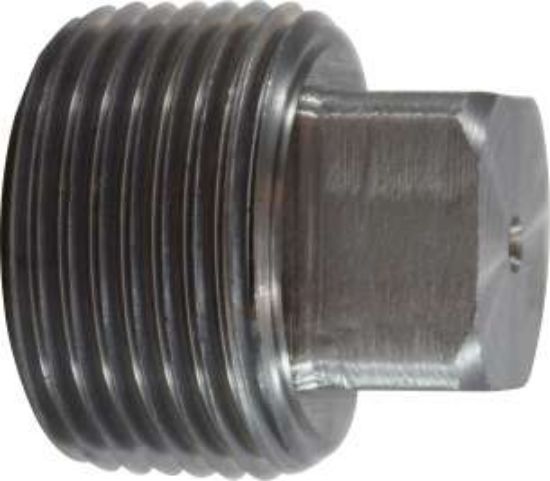 Picture of Midland - 67653 - 1/2 Black SQ HD STEEL PLUG