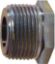 Picture of Midland - 66500 - 1/4X1/8 MXF ZINC PLTD STEEL HEX BUSH