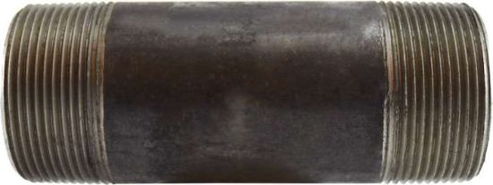 Picture of Midland - 59183SMLS - 2 1/2 X 4 SCH 80 SMLS BLK Nipple