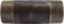 Picture of Midland - 59183SMLS - 2 1/2 X 4 SCH 80 SMLS BLK Nipple