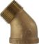 Picture of Midland - 44202 - 3/8 BRONZE 45 STREET Elbow