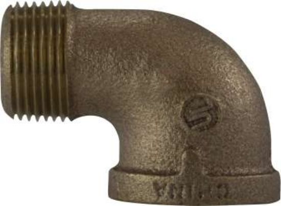 Picture of Midland - 44162 - 3/8 BRONZE STREET Elbow