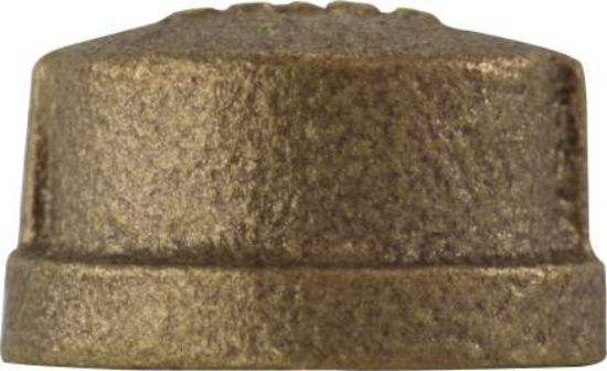 Picture of Midland - 44470 - 1/8 BRONZE CAP