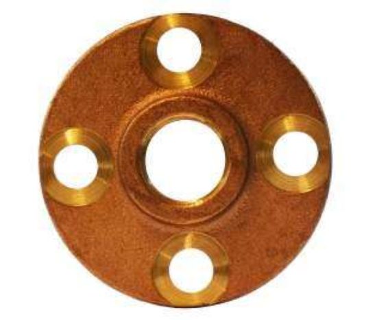 Picture of Midland - 44796 - 2 1/2 BRONZE COMPANION FLANGE