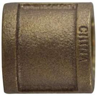 Picture of Midland - 44410 - 1/8 BRONZE Coupling