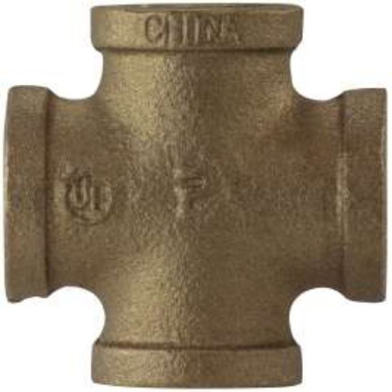 Picture of Midland - 44391 - 1/4 BRONZE CROSS