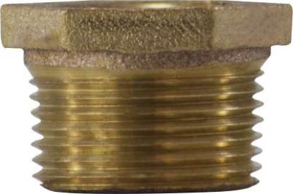 Picture of Midland - 44500 - 1/4 X 1/8 M X F BRONZE BUSHING