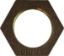 Picture of Midland - 44700 - 1/8 BRONZE HEX LOCKNUT