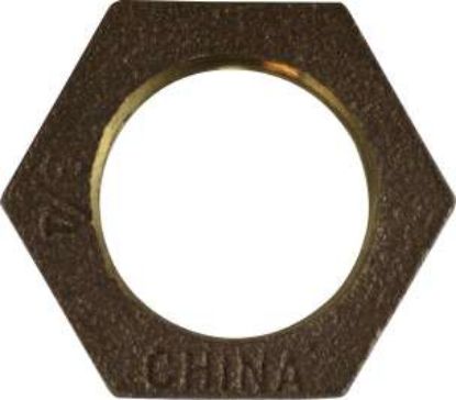 Picture of Midland - 44702 - 3/8 BRONZE HEX LOCKNUT