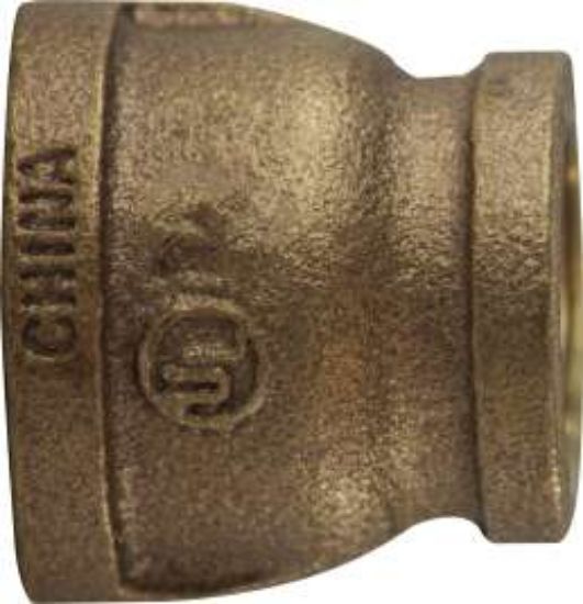 Picture of Midland - 44430 - 1/4 X 1/8 BRONZE REDUCNG COUP