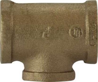 Picture of Midland - 44279 - 1/2 X 3/8 BRONZE REDUCNG BRNCH T