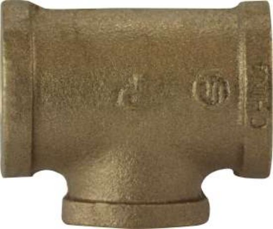 Picture of Midland - 44283 - 3/4 X 3/8 BRONZE REDUCNG BRNCH T