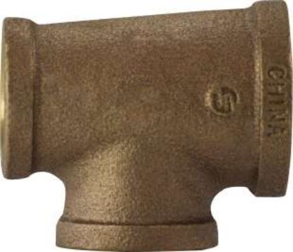 Picture of Midland - 44287 - 3/4 X 1/2 X 1/2 BRONZE TEE