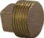 Picture of Midland - 44670 - 1/8 BRONZE SQ HD SOLID PLUG