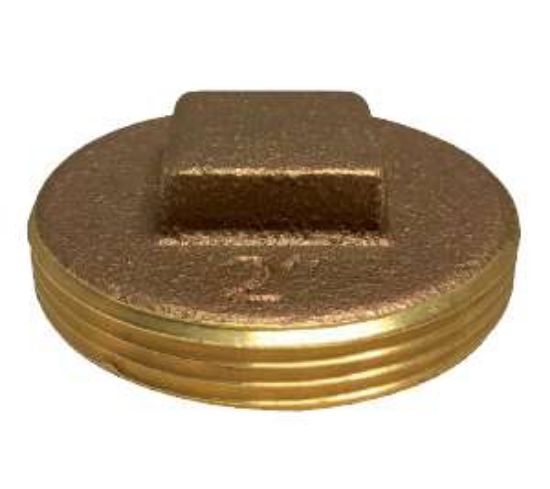 Picture of Midland - 970297 - 3/4 RAISED HEAD SOUTHERN CODE PLUG