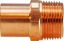 Picture of Midland - 77335 - 1-1/4 Male Adapter FTG X M