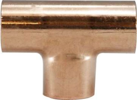 Picture of Midland - 77475 - Copper Tee CCC 1/2 X 1/2 X 1/4