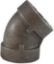 Picture of Midland - 69182 - 3/8 SCH80 BLK 45 Elbow