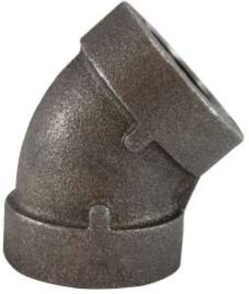 Picture of Midland - 69184 - 3/4 300# BLK 45 Elbow