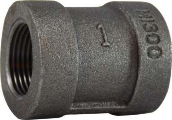 Picture of Midland - 69411 - 1/4 300# BLK Coupling